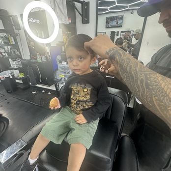 The Hair Colab - My lil man - Barbers Near Me - Stanton, California The Hair Colab - My lil man - Barbers Near Me - Stanton, California