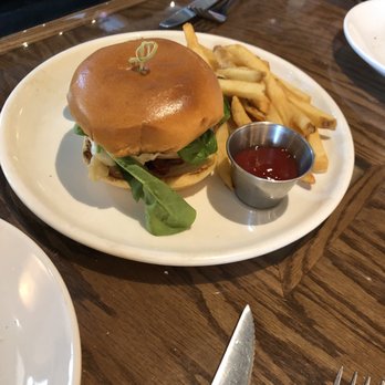matchbox - Crispy chicken burger - New American Near Me - Sunrise, Florida