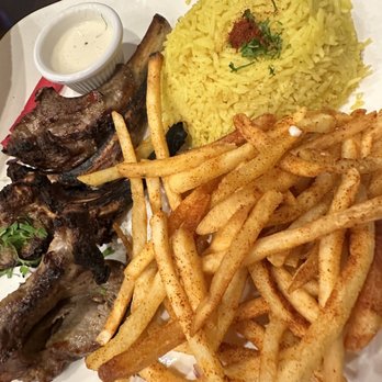 Almaza - Lamb chops - Mediterranean Near Me - Los Angeles, California Almaza - Lamb chops - Mediterranean Near Me - Los Angeles, California