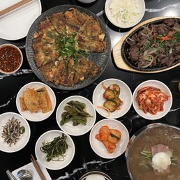 Seafood Pancake / 해물파전