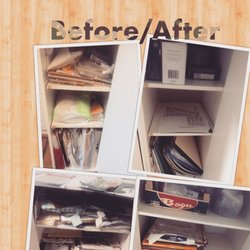 D's Declutrr - Office cabinet