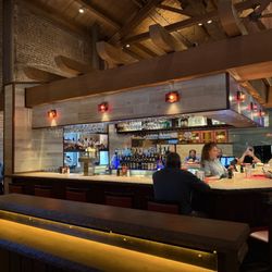 Bar area