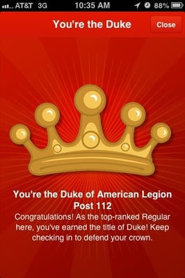 American Legion Post 112 American Legion Post 112