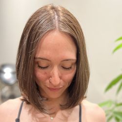 Charles Morris Salon - After haircut/color from stylist Noah