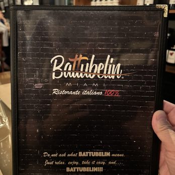 Battubelin - Pizza Near Me - Miami, Florida Battubelin - Pizza Near Me - Miami, Florida