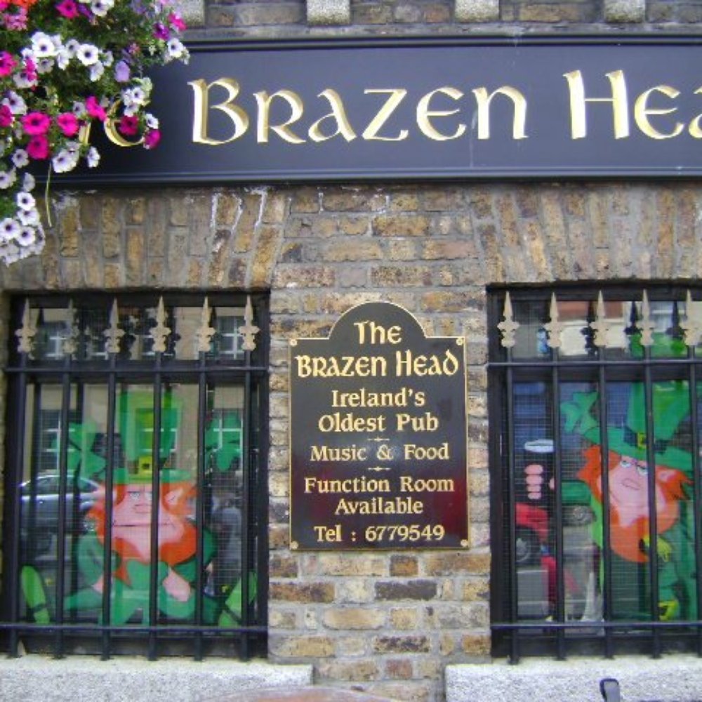 The Brazen Head - Brazen Head - Pubs Near Me - Dublin, D The Brazen Head - Brazen Head - Pubs Near Me - Dublin, D