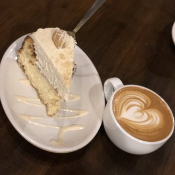 Dessert Oasis Coffee Roasters - Cheese cake & cappuccino - Coffee & Tea Near Me - Rochester, Michigan Dessert Oasis Coffee Roasters - Cheese cake & cappuccino - Coffee & Tea Near Me - Rochester, Michigan