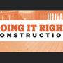 Photo of Doing It Right Construction