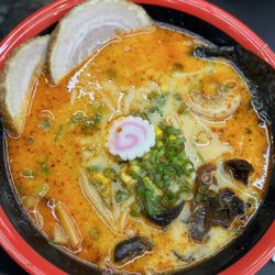 R2. Spicy Tonkotsu Ramen