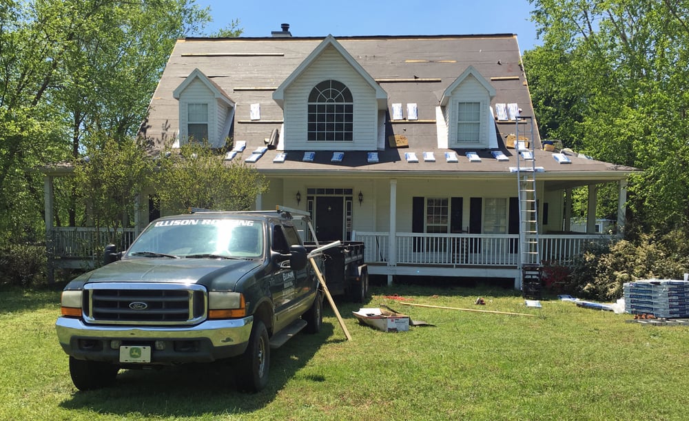 Slide of Ellison Roofing and Remodeling