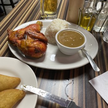 La Pollera Colorada - rotisserie chicken, rice and beans - Colombian Near Me - Clearwater, Florida La Pollera Colorada - rotisserie chicken, rice and beans - Colombian Near Me - Clearwater, Florida