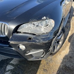 North East Auto Body - The before ....