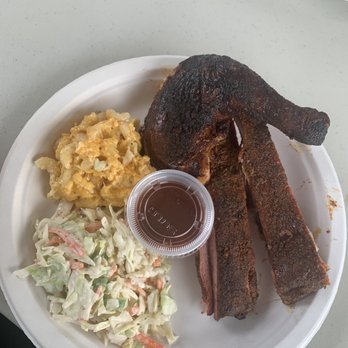 310's Kitchen - Chicken, Pork Ribs, Mac & Cheese and cole slaw! - Food Trucks Near Me - Bellmead, Texas