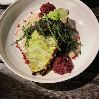 The Plot - Cabbage with lentils - Vegan Near Me - Oceanside, California The Plot - Cabbage with lentils - Vegan Near Me - Oceanside, California