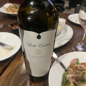Cranelli's Italian Restaurant - Bottle of Cabernet - Italian Near Me - Lone Tree, Colorado