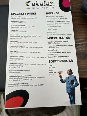 Menu photo 8 Catalan Rancho Mirage, CA