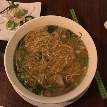 Saigon Bistro - Egg Noodle Soup - Vietnamese Near Me - Lakeland, Florida