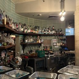 Bar area