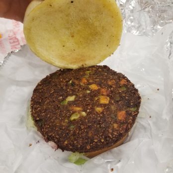 Ottoman Kitchen - Veggie burger - Turkish Near Me - Chantilly, Virginia