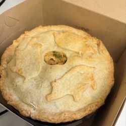 The Farm - Chicken and Bacon Pot Pie