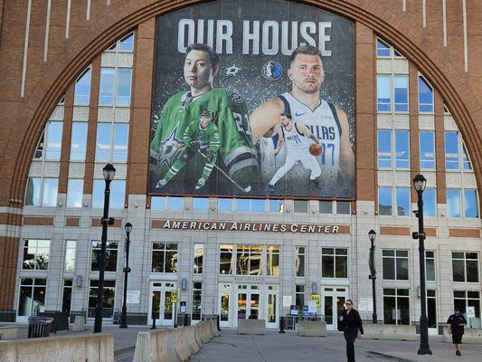 American Airlines Center by null