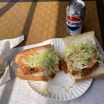 The Original John's Deli - Try the "JoJo the Whale" fried shrimp sandwich - Delis Near Me - Brooklyn, New York The Original John's Deli - Try the "JoJo the Whale" fried shrimp sandwich - Delis Near Me - Brooklyn, New York