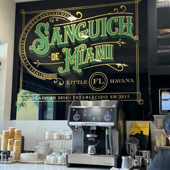 Sanguich - Interior - Cuban Near Me - Miami, Florida Sanguich - Interior - Cuban Near Me - Miami, Florida