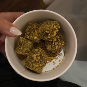Divya's Kitchen - Pistachio fudge. Was amazing! - Vegan Near Me - New York, New York Divya's Kitchen - Pistachio fudge. Was amazing! - Vegan Near Me - New York, New York