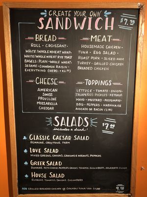 Menu photo 1 Love Cafe New York, NY Menu photo 1 Love Cafe New York, NY