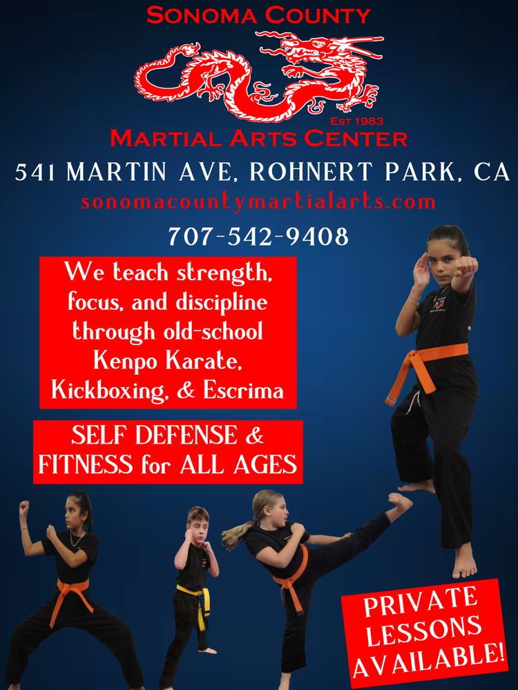 Sonoma County Martial Arts Logo