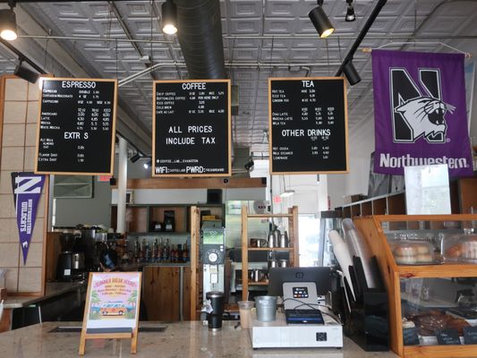 COFFEE LAB EVANSTON by null