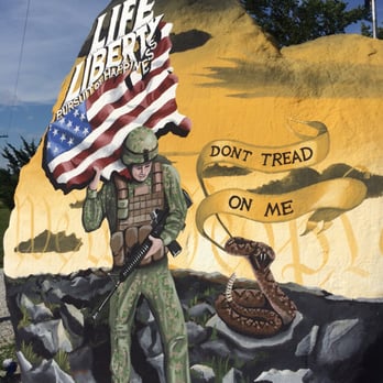 Freedom Rock - Art Galleries Near Me