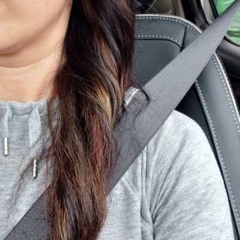 Luna Studio Hair Salon - Before. All this damage - Hair Salons Near Me - Bothell, Washington