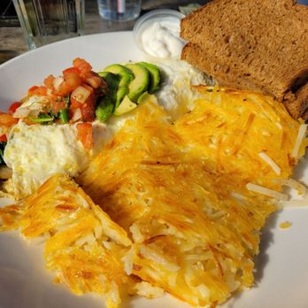 Broken Yolk Cafe - Either a Garden Omlette or a Mother's Omlette with Avocado. - Breakfast & Brunch Near Me - Rancho Cucamonga, California Broken Yolk Cafe - Either a Garden Omlette or a Mother's Omlette with Avocado. - Breakfast & Brunch Near Me - Rancho Cucamonga, California