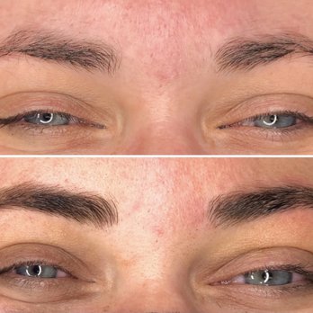Biba Beauty Studio  - Microblading natural fluffy brows - Permanent Makeup Near Me