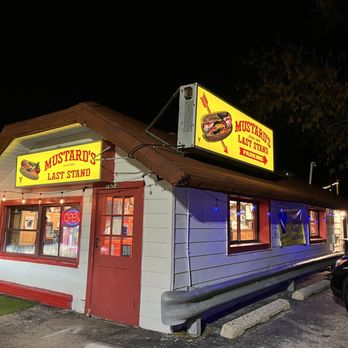 Mustard's Last Stand - Tucked away on Central in Evanston - Fast Food Near Me - Evanston, Illinois Mustard's Last Stand - Tucked away on Central in Evanston - Fast Food Near Me - Evanston, Illinois
