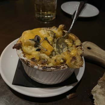 Hootch and Banter - Smoked Mac and cheese!!!! WOW! - New American Near Me - Frederick, Maryland Hootch and Banter - Smoked Mac and cheese!!!! WOW! - New American Near Me - Frederick, Maryland