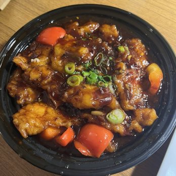 TNR Cafe - Fish Fillet Cooked with Szechuan Bean Paste - Chinese Near Me - Arlington, Virginia