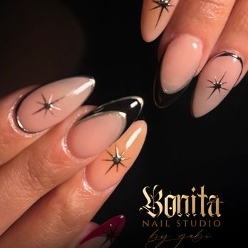 Bonita Nail Studio by Gabi - Gel X set + Bonita "Exclusiva" Nail Art Tier - Nail Technicians Near Me - Orange, California Bonita Nail Studio by Gabi - Gel X set + Bonita "Exclusiva" Nail Art Tier - Nail Technicians Near Me - Orange, California