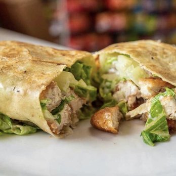 Moe'z Famous Cheesesteaks - Crispy chicken wrap - Burgers Near Me - Ann Arbor, Michigan