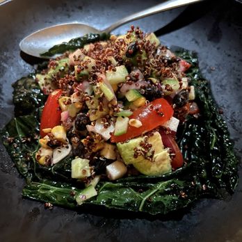 Vela Bar Y Cocina - Quinoa Avocado Salad - Mexican Near Me - Chicago, Illinois Vela Bar Y Cocina - Quinoa Avocado Salad - Mexican Near Me - Chicago, Illinois
