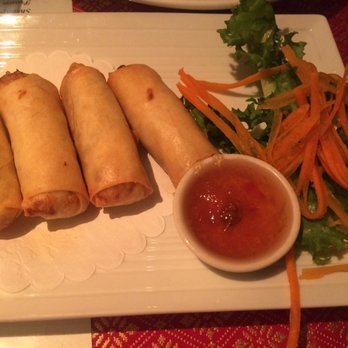 Seeda Thai Restaurant - Thai spring roll - Thai Near Me - Valley Stream, New York