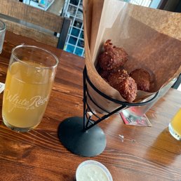 Crab Stuffed Tator Kegs