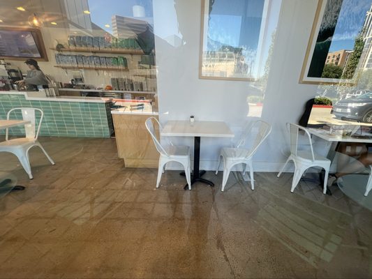 Bluestone Lane Post Oak Plaza Coffee Shop by null