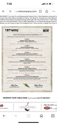 Menu photo 2 Try Wine St. Petersburg, FL Menu photo 2 Try Wine St. Petersburg, FL