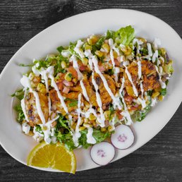 Cajun Grill Shrimp Bowl