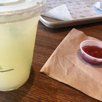 Shake Shack Buckhead - This is the Lemonade and ketchup. - Burgers Near Me - Atlanta, Georgia Shake Shack Buckhead - This is the Lemonade and ketchup. - Burgers Near Me - Atlanta, Georgia