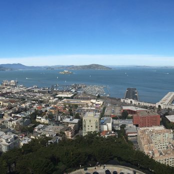 Coit Tower - Pano from viewing area - Landmarks & Historical Buildings Near Me - San Francisco, California Coit Tower - Pano from viewing area - Landmarks & Historical Buildings Near Me - San Francisco, California