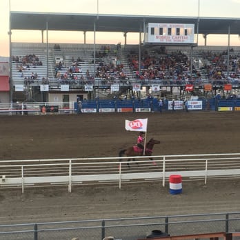 Cody Stampede Rodeo - Lots of ladies riding horses and kicking butt! - Rodeo Near Me - Cody, Wyoming Cody Stampede Rodeo - Lots of ladies riding horses and kicking butt! - Rodeo Near Me - Cody, Wyoming
