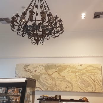First Pour - Beautiful chandelier and art work - Cafes Near Me - North Adelaide, SA First Pour - Beautiful chandelier and art work - Cafes Near Me - North Adelaide, SA